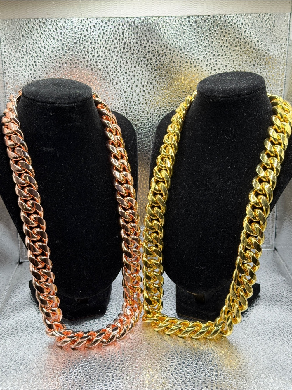 18k Gold Cuban Chains